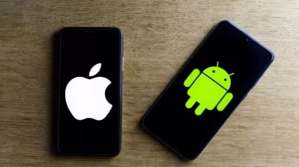 iPhone, Android telefonları ilk kez geride bıraktı