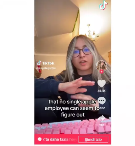 Foto - iPhone bir kadını sinir hastası yaptı! Her gün aynı saatte oluyor, ne yaptıysa çözüm bulamadı