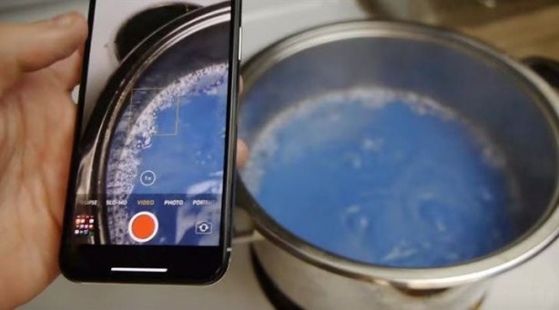 Foto - iPhone X'i pişirdiler! İşte sonuç...