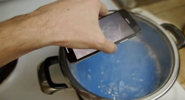 Foto - iPhone X'i pişirdiler! İşte sonuç...