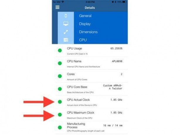 Foto - iPhone'unuzun hızını böyle test edin