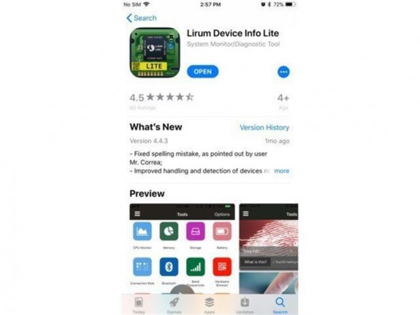 Foto - iPhone'unuzun hızını böyle test edin