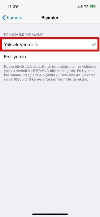Foto - iPhone'u hızlandırmak istiyorsanız...