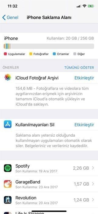 Foto - iPhone'u hızlandırmak istiyorsanız...