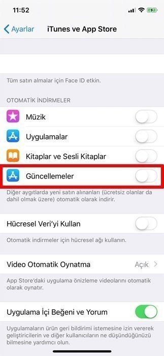 Foto - iPhone'u hızlandırmak istiyorsanız...