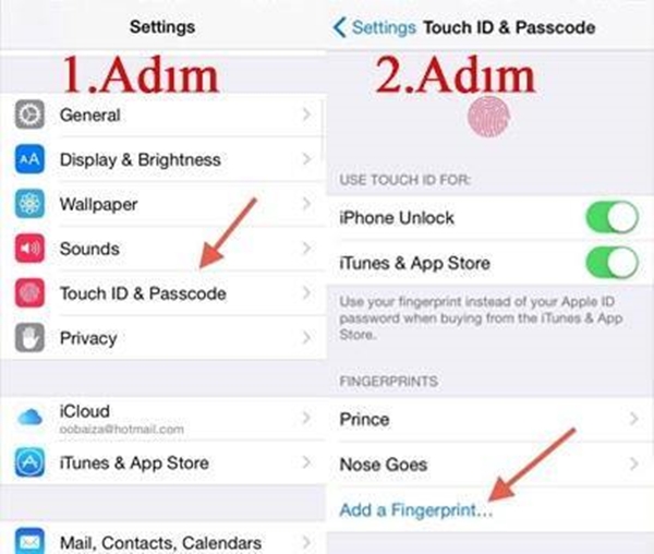Foto - iPhone'un gizli özellikleri