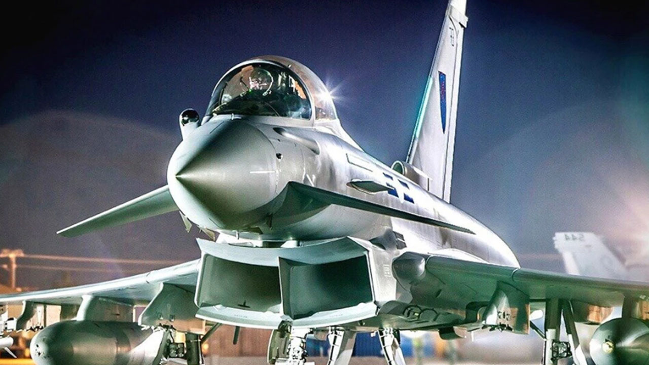 Foto - İptal deniyordu! Türk yetkililer Eurofighter savaş uçakları konusunda sessizliğini bozdu