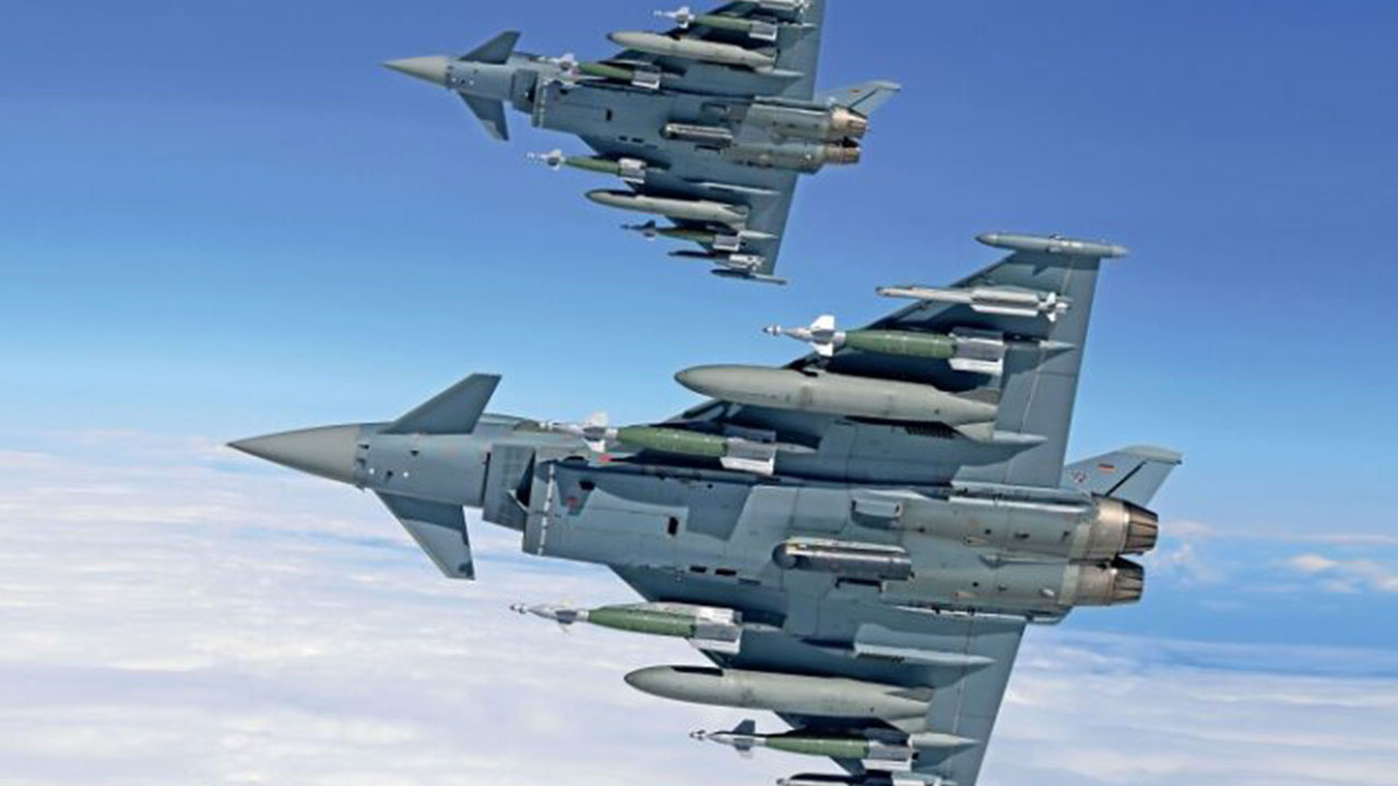 Foto - İptal deniyordu! Türk yetkililer Eurofighter savaş uçakları konusunda sessizliğini bozdu