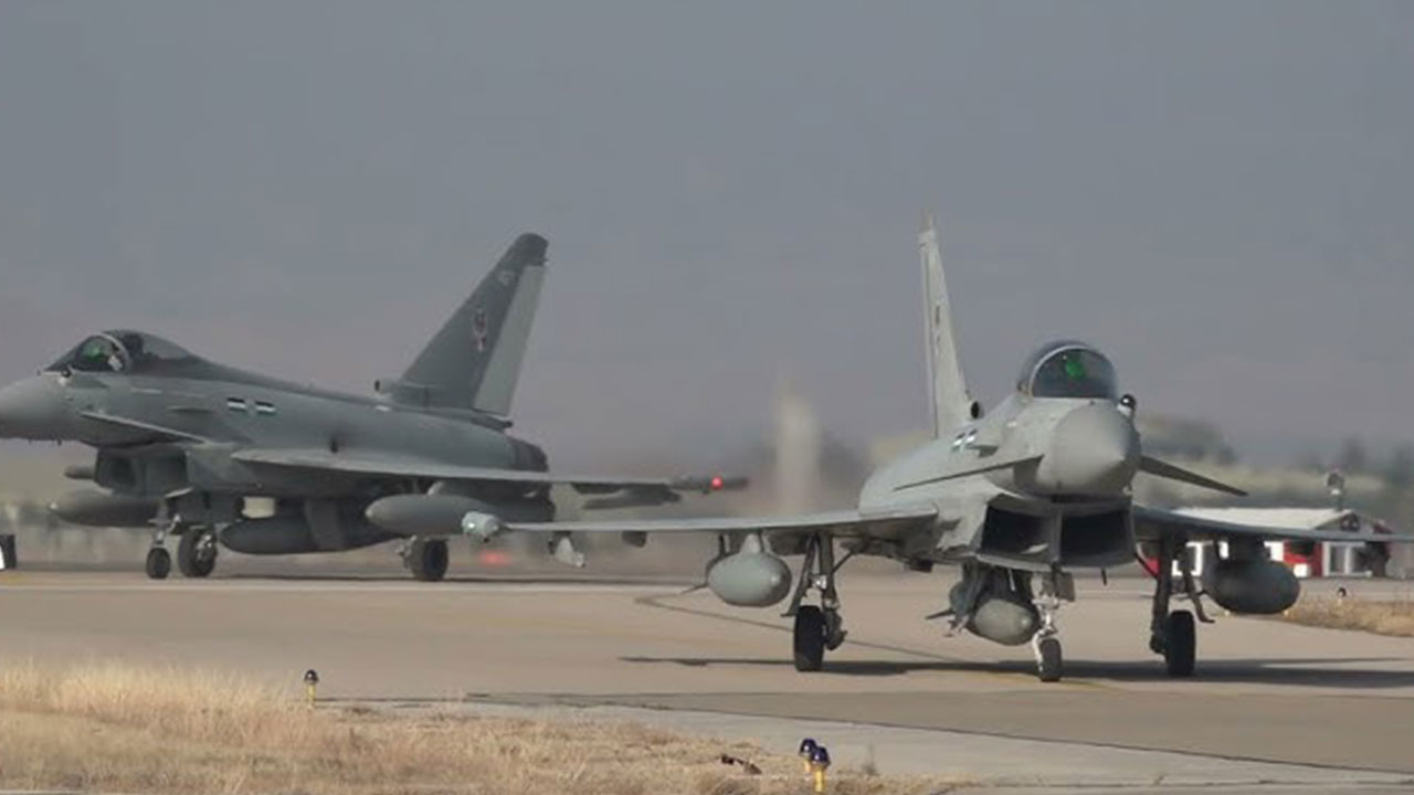 Foto - İptal deniyordu! Türk yetkililer Eurofighter savaş uçakları konusunda sessizliğini bozdu
