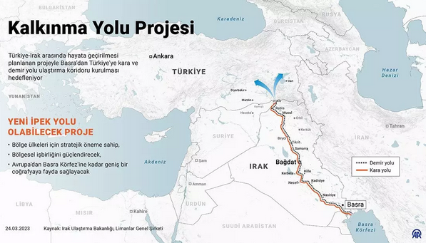 Foto - Irak ile Türkiye'den yeni adım! İpek Yolu: Dev proje başladı! Müjde haberi geldi