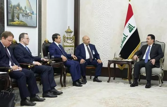 Foto - Irak ile Türkiye'den yeni adım! İpek Yolu: Dev proje başladı! Müjde haberi geldi