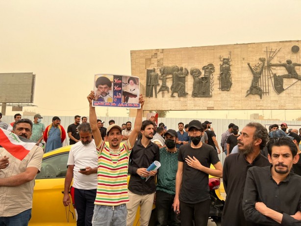 Foto - Irak meclisinde İsrail kararı! Suç sayılacak