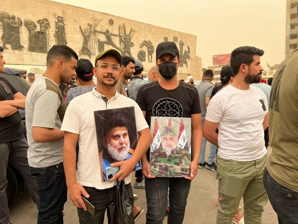 Foto - Irak meclisinde İsrail kararı! Suç sayılacak