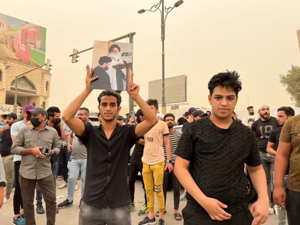 Foto - Irak meclisinde İsrail kararı! Suç sayılacak