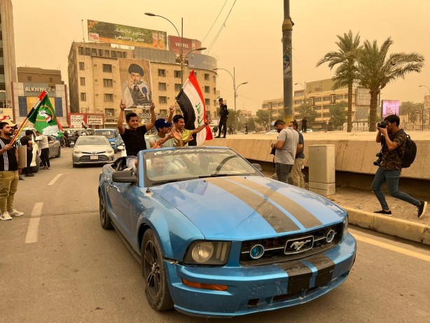 Foto - Irak meclisinde İsrail kararı! Suç sayılacak