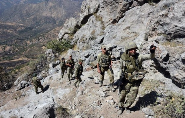 Foto - Irak sınırında kahramanlık destanı yazılıyor