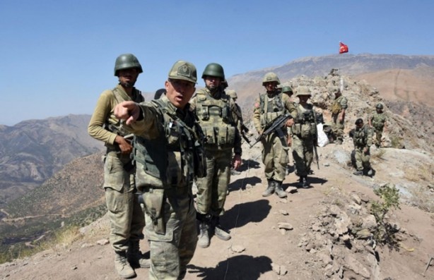 Foto - Irak sınırında kahramanlık destanı yazılıyor