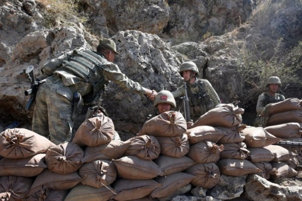 Foto - Irak sınırında kahramanlık destanı yazılıyor
