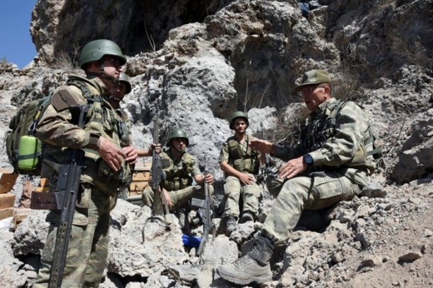 Foto - Irak sınırında kahramanlık destanı yazılıyor