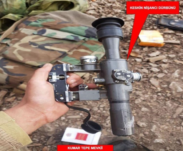 Foto - Irak sınırında PKK'ya operasyon