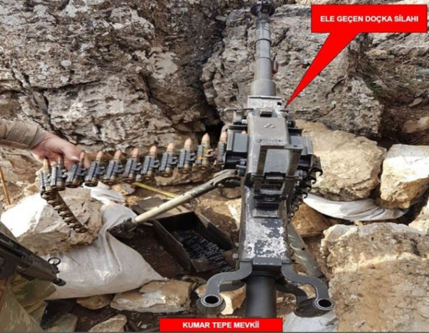 Foto - Irak sınırında PKK'ya operasyon