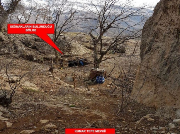  Irak sınırında PKK'ya operasyon