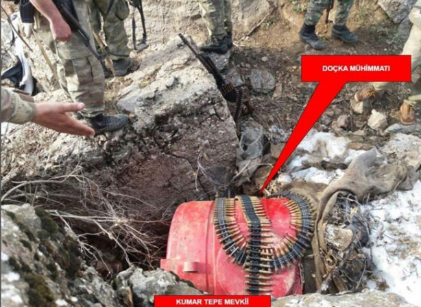 Foto - Irak sınırında PKK'ya operasyon