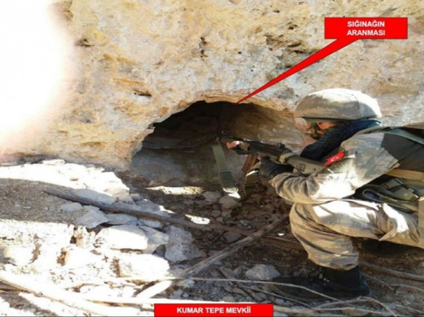 Foto - Irak sınırında PKK'ya operasyon