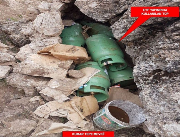 Foto - Irak sınırında PKK'ya operasyon