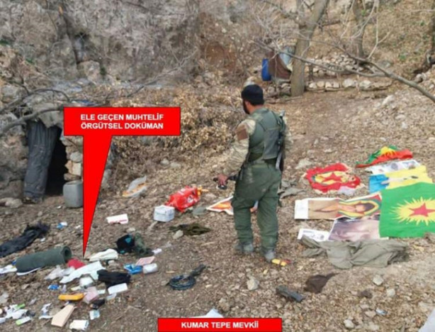 Foto - Irak sınırında PKK'ya operasyon