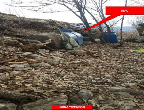 Foto - Irak sınırında PKK'ya operasyon