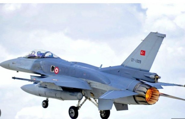 Foto - Irak’ın kuzeyindeki terör hedefleri yerle bir edildi