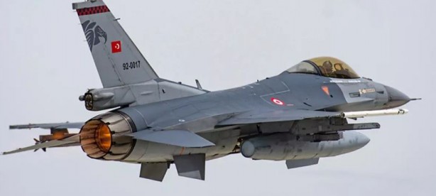 Irak’ın kuzeyindeki terör hedefleri yerle bir edildi