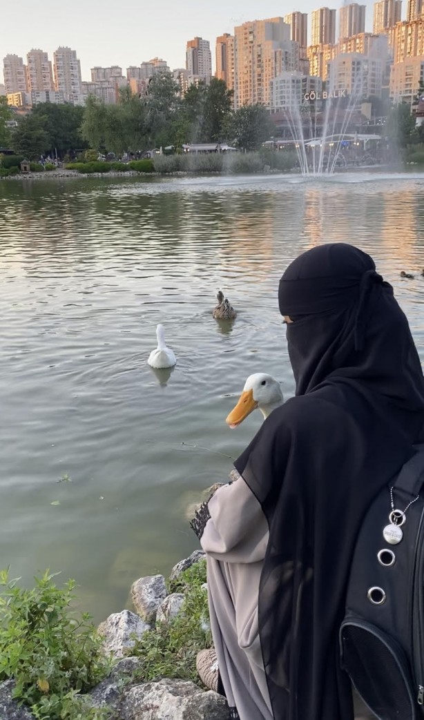 Iraklı kadınlara 'göletten ördek çaldılar' iftirası atmışlardı! Gerçek bambaşka çıktı