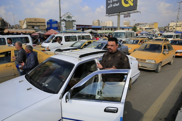 Foto - Iraklılar DAEŞ'e karşı zaferi sokak ve caddelerde kutladı
