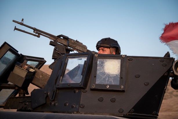 Irak'ta DEAŞ'a karşı kara operasyonu başlatıldı