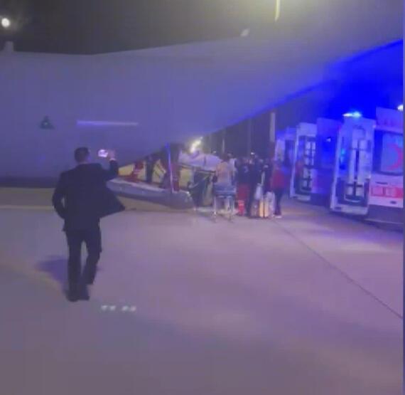 Foto - Irak'ta düğün salonundaki yangın faciası! Tedavi için Türkiye'ye getirildiler