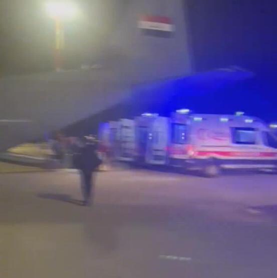 Irak'ta düğün salonundaki yangın faciası! Tedavi için Türkiye'ye getirildiler