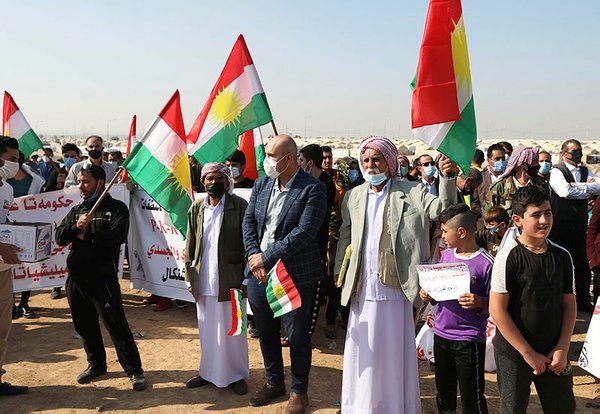 Foto - Türk SİHA'ları operasyon yapmıştı... Irak'ta 'Sincar' hareketliliği!