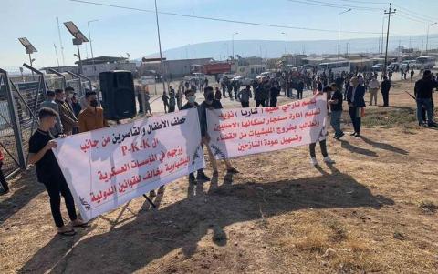 Foto - Türk SİHA'ları operasyon yapmıştı... Irak'ta 'Sincar' hareketliliği!