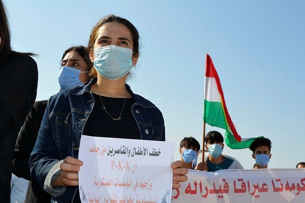 Foto - Türk SİHA'ları operasyon yapmıştı... Irak'ta 'Sincar' hareketliliği!