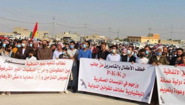 Foto - Türk SİHA'ları operasyon yapmıştı... Irak'ta 'Sincar' hareketliliği!