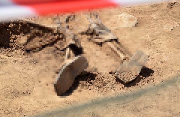 Foto - Irak'ta terör örgütü DEAŞ katliamı! Toplu mezar bulundu