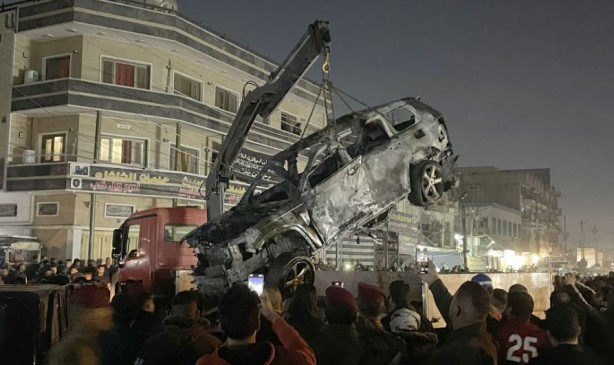 Foto - Irak'tan ABD'ye sert tepki: Bu egemenliğe saldırı