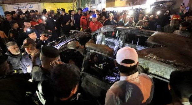 Foto - Irak'tan ABD'ye sert tepki: Bu egemenliğe saldırı