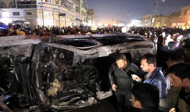 Foto - Irak'tan ABD'ye sert tepki: Bu egemenliğe saldırı