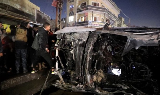 Irak'tan ABD'ye sert tepki: Bu egemenliğe saldırı