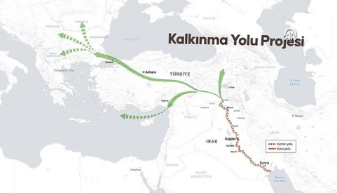 Foto - Irak'tan kalkınma Yolu projesi! PKK ile mücadelede net mesaj