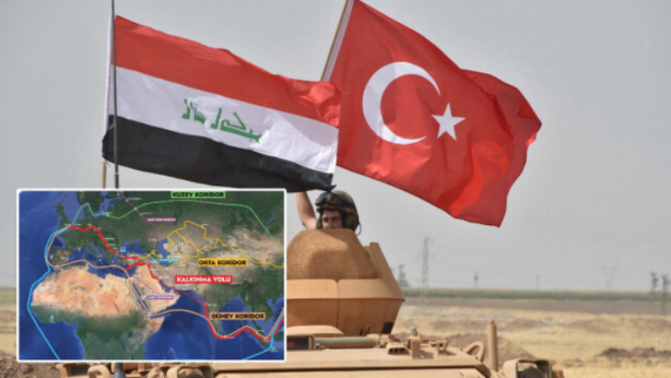 Foto - Irak'tan kalkınma Yolu projesi! PKK ile mücadelede net mesaj