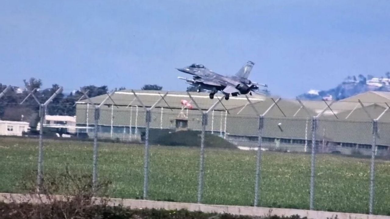 Foto - İran bahaneydi, her şey Türkiye'ye karşıymış: Savaş gemisi ve F-16'lar bölgede kalıcı olarak konuşlandı